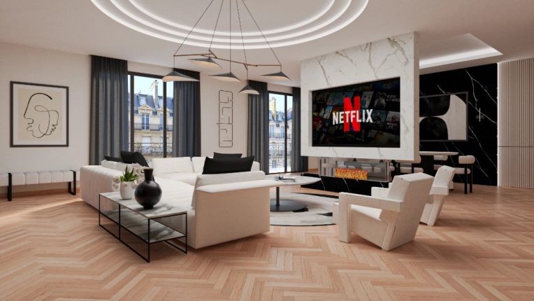 Contemporary, Flats / Apartments