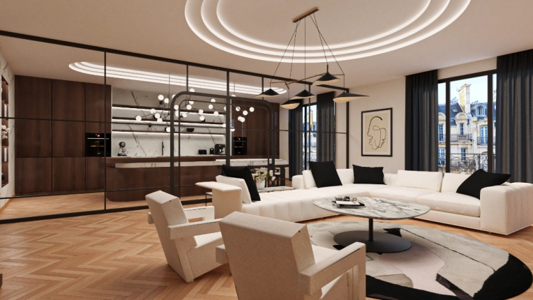 Contemporary, Flats / Apartments