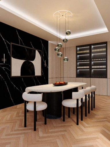 Contemporary, Flats / Apartments