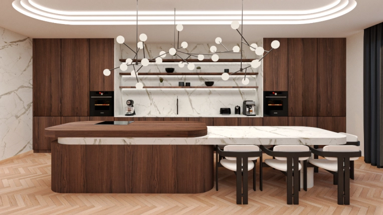 Contemporary, Flats / Apartments