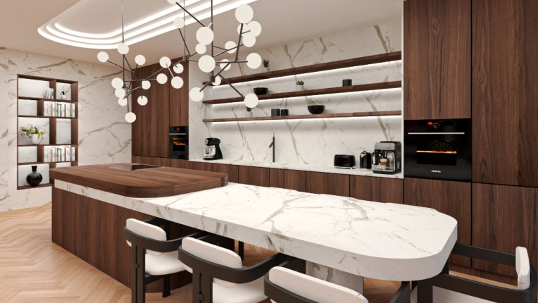 Contemporary, Flats / Apartments