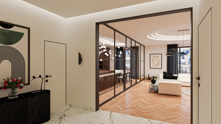Contemporary, Flats / Apartments