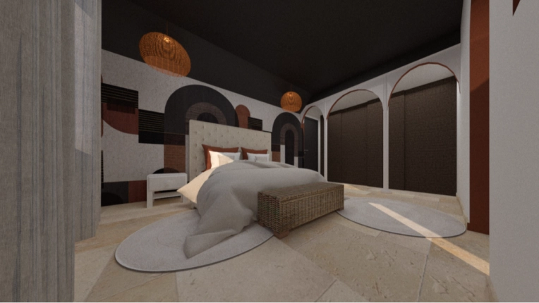 Home, Hotel, Flats / Apartments, Vintage, Room