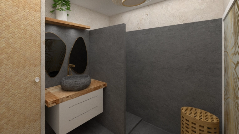 Contemporary, Bathroom
