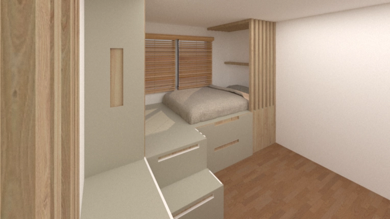 Home, Minimalist, Flats / Apartments, Room