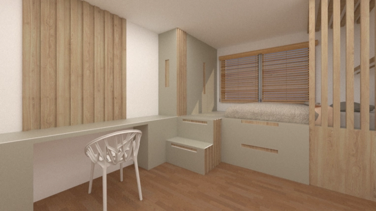Home, Minimalist, Flats / Apartments, Room