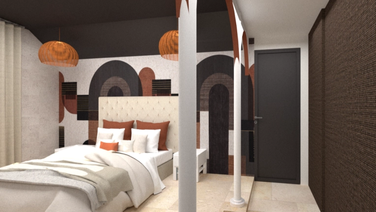 Home, Flats / Apartments, Vintage, Room