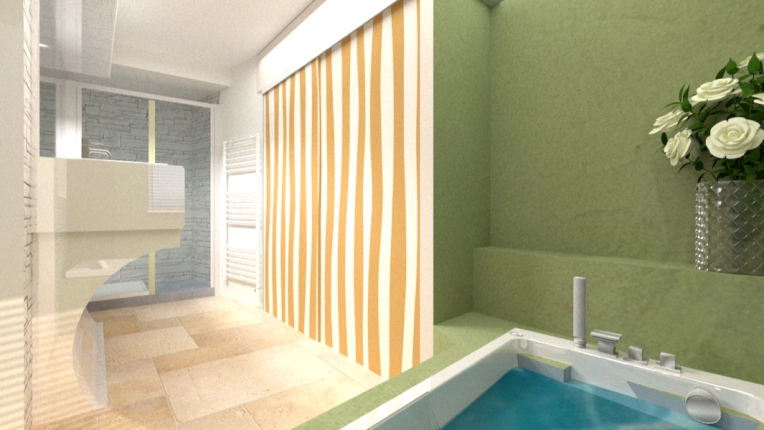 Home, Scandinavian, Flats / Apartments, Bathroom