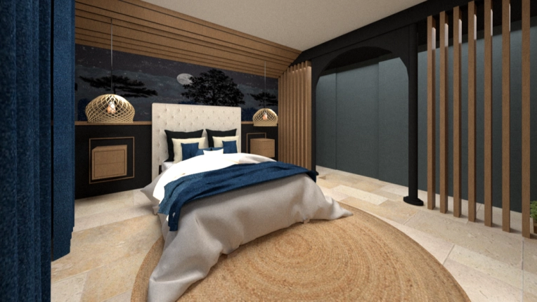 Rustic, Room
