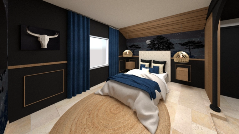 Rustic, Room
