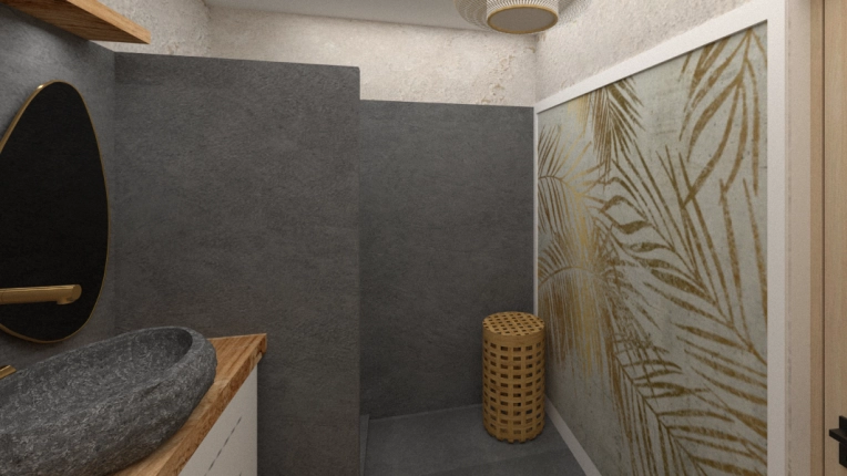 Contemporary, Bathroom