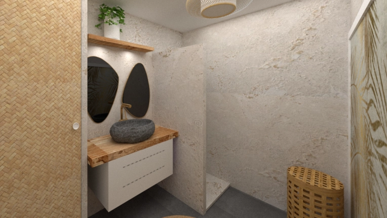 Home, Contemporary, Flats / Apartments, Bathroom