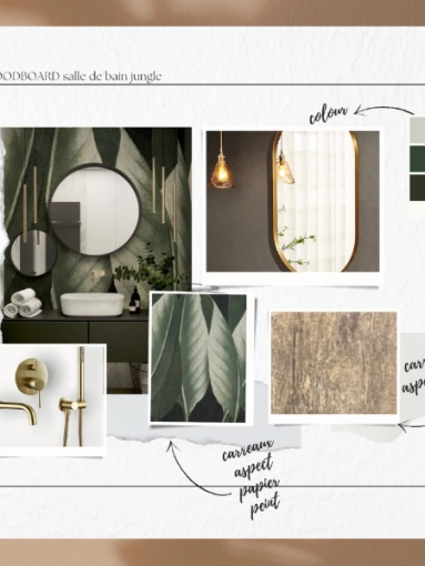 Bohemian, Contemporary, Bathroom
