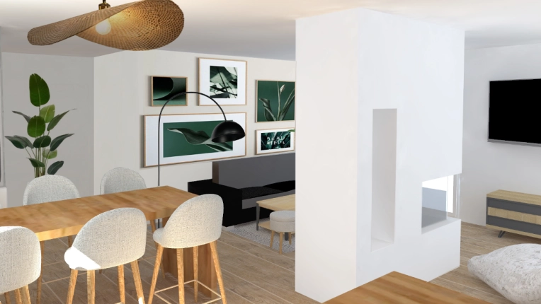 Home, Bohemian, Contemporary, Scandinavian