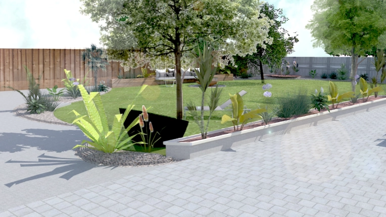 Contemporary, Outdoor/Garden