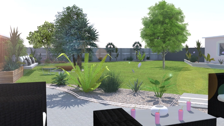 Contemporary, Outdoor/Garden