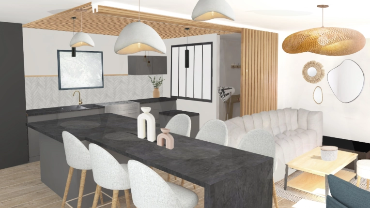 Industrial, Home, Kitchen