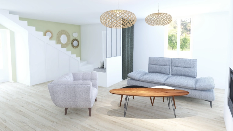Home, Bohemian, Minimalist, Contemporary, Kitchen