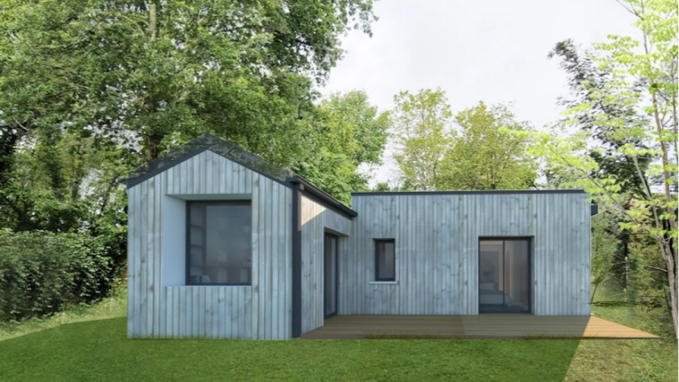 Home, Minimalist, Contemporary, Bathroom, Room, Nature, Tiny house, Living room