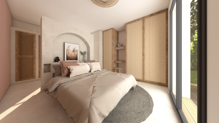 Minimalist, Contemporary, Bathroom, Room, Nature, Tiny house