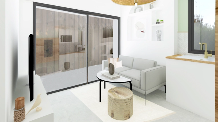 Contemporary, Flats / Apartments