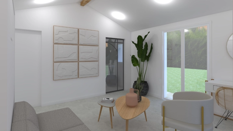 Minimalist, Flats / Apartments