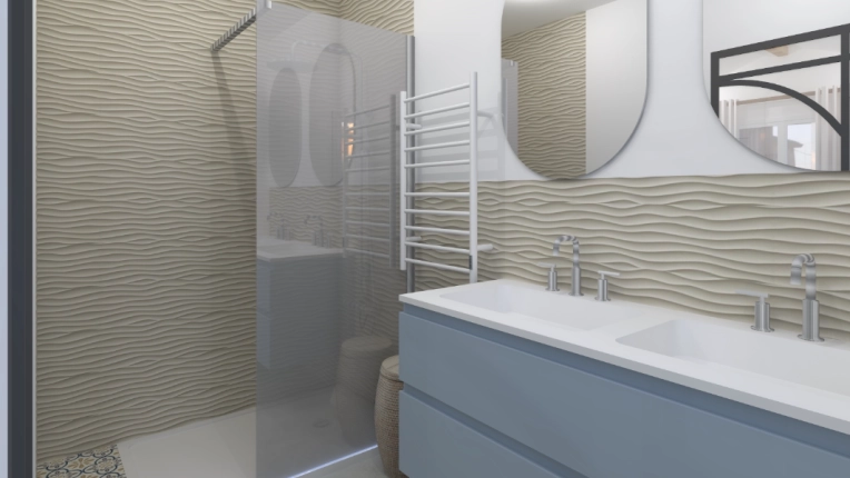 Minimalist, Flats / Apartments, Bathroom