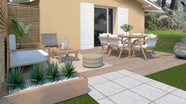 Home, Bohemian, Contemporary, Outdoor/Garden