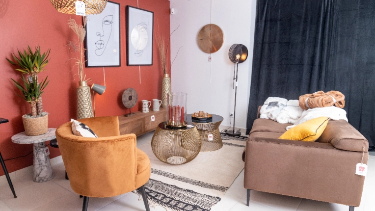 Home, Contemporary, Scandinavian, Retail / store, Flats / Apartments