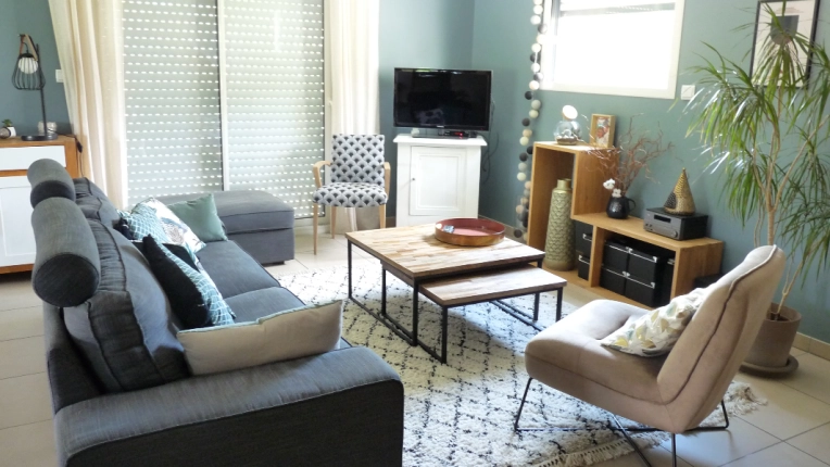 Home, Contemporary, Scandinavian, Flats / Apartments