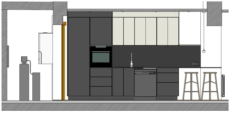 Minimalist, Kitchen