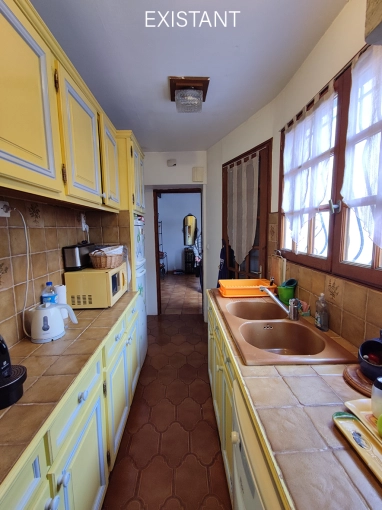 Rustic, Kitchen
