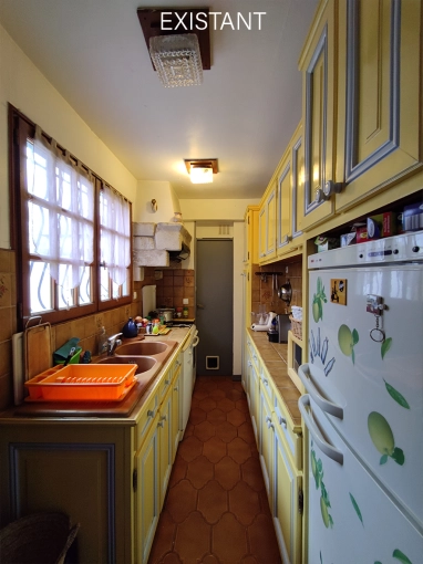 Rustic, Kitchen
