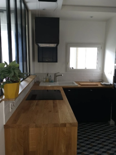 Home, Contemporary, Flats / Apartments, Kitchen