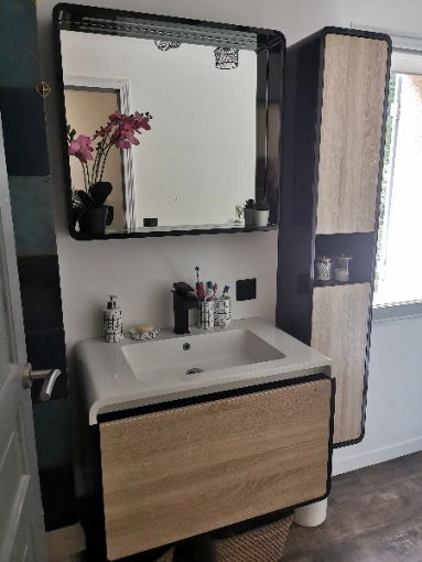 Industrial, Home, Contemporary, Flats / Apartments, Bathroom