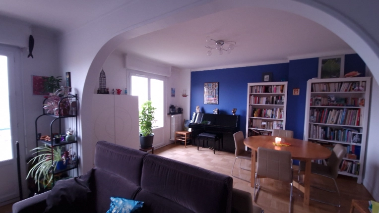 Home, Contemporary, Scandinavian, Flats / Apartments