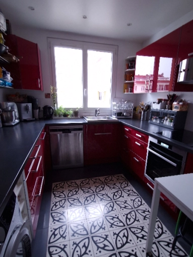 Home, Contemporary, Flats / Apartments, Kitchen