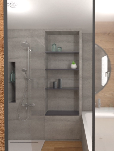 Home, Rustic, Minimalist, Bathroom