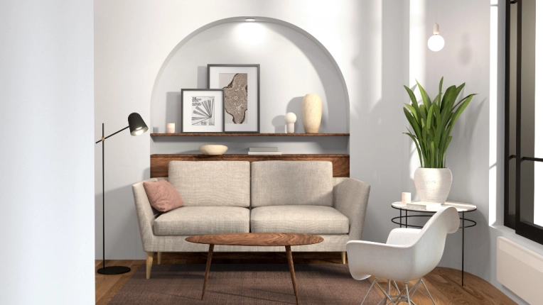 Home, Minimalist, Contemporary, Flats / Apartments