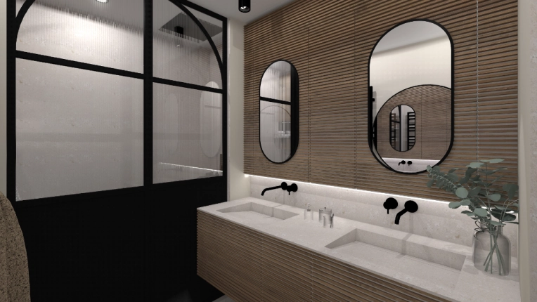 Japanese, Bathroom