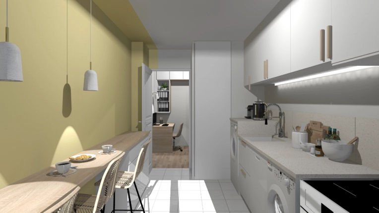 Minimalist, Kitchen