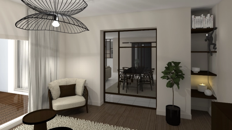 Home, Minimalist, Contemporary, Japanese