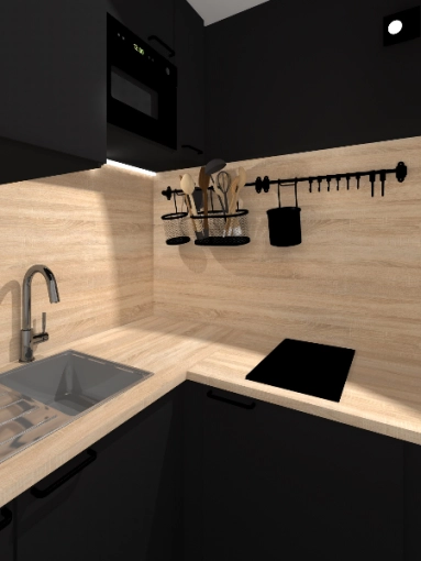 Industrial, Kitchen