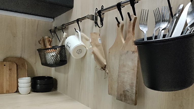 Industrial, Home, Flats / Apartments, Kitchen
