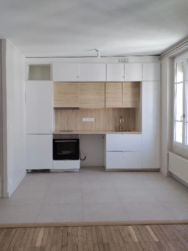 Minimalist, Scandinavian, Flats / Apartments, Kitchen