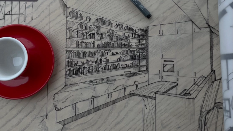 Contemporary, Kitchen