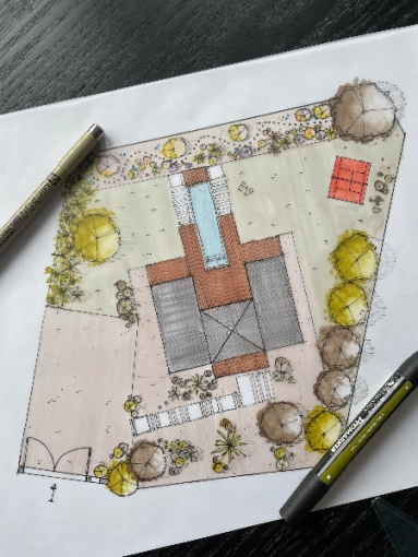 Home, Minimalist, Contemporary, Outdoor/Garden