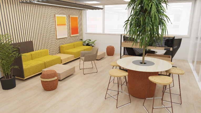 Contemporain, Bâtiment professionnel