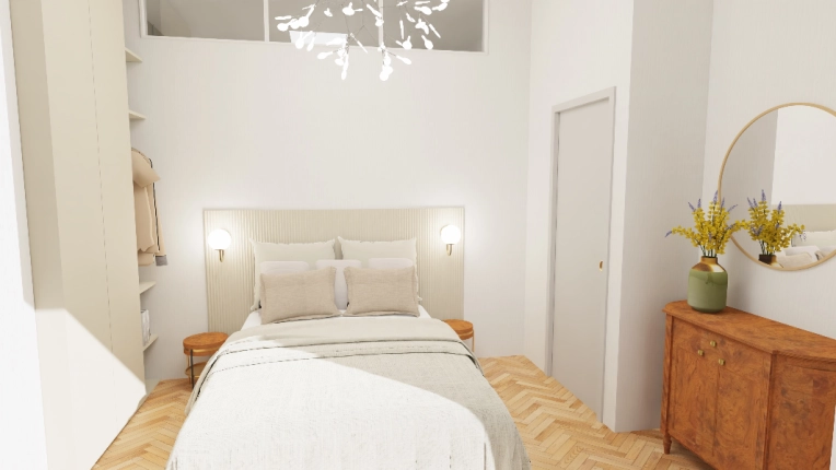 Vintage, Chambre