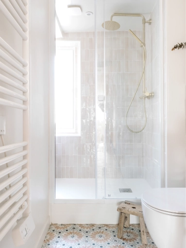 Home, Minimalist, Flats / Apartments, Vintage, Bathroom